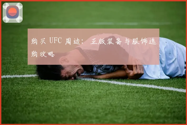 购买 UFC 周边:正版装备与服饰选购攻略